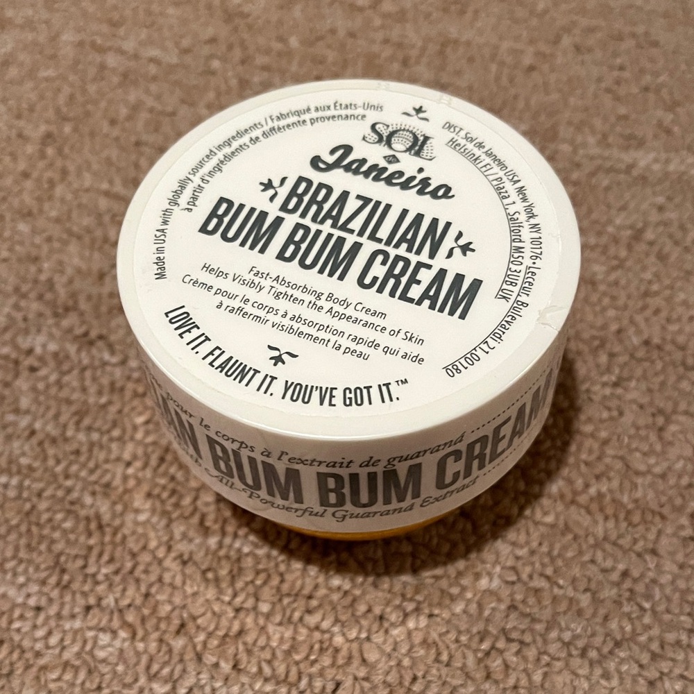 Sol de Janeiro Cream in White Packaging